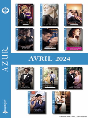 cover image of Pack mensuel Azur--11 romans + 1 titre gratuit (Avril 2024)